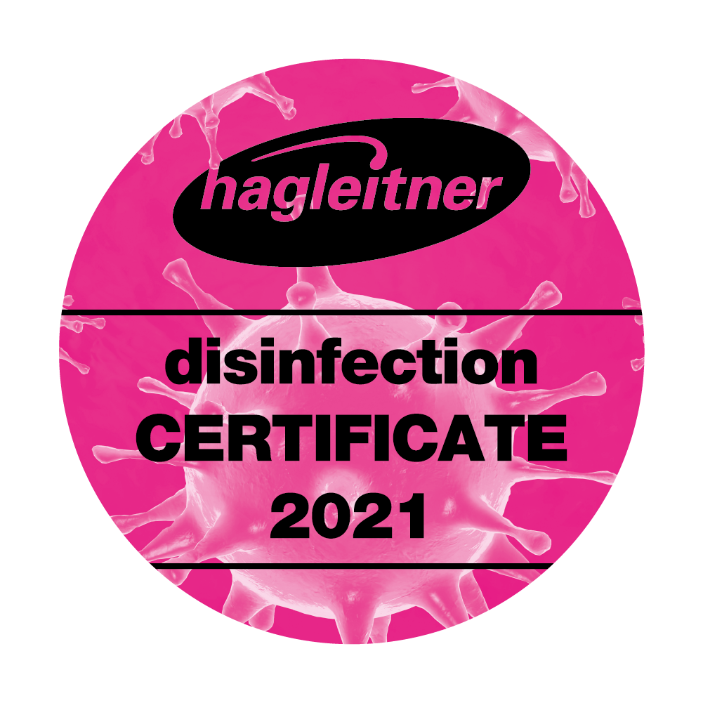 disinfectionCERTIFICATE web Button 2021 highres