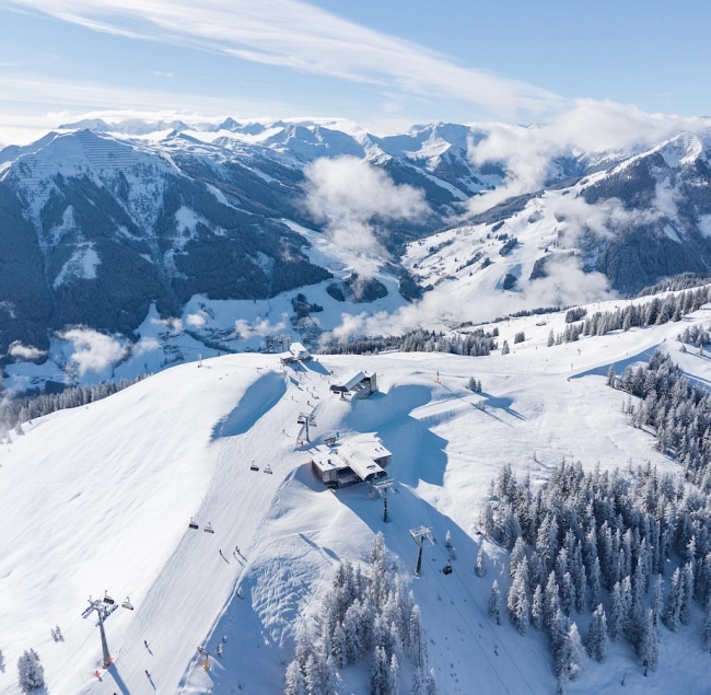 Skifahren im März
